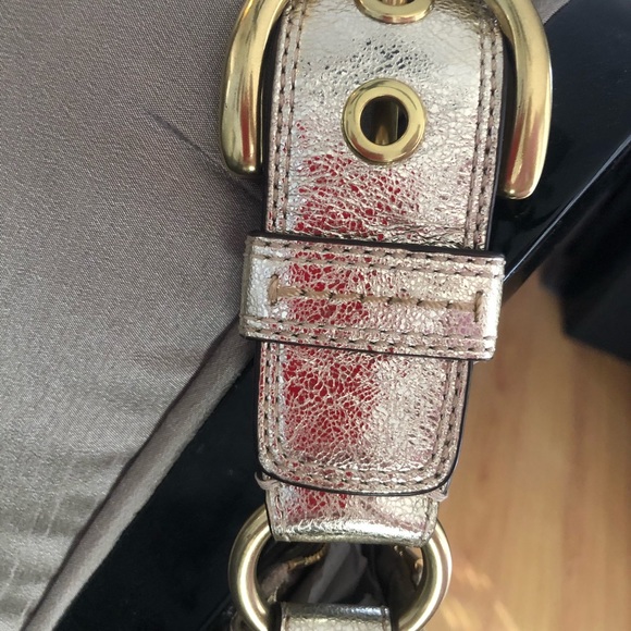 Coach Soho Metallic gold Large Hobo - Picture 12 of 14